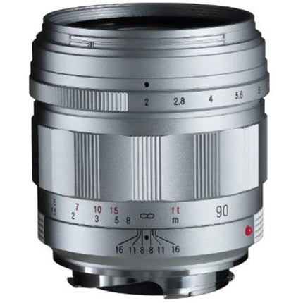 Voigtlander APO-Ultron 90mm f2 objetivo para retrato full frame con diafragma de 12 hojas