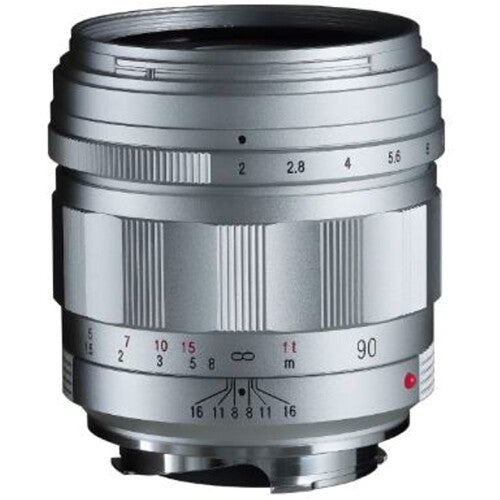 Voigtlander APO-Ultron 90mm f2 objetivo para retrato full frame con diafragma de 12 hojas