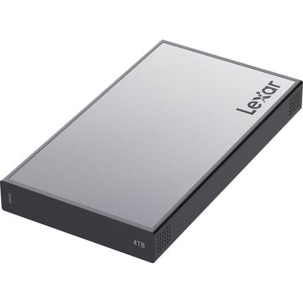 Lexar 4TB SSD portátil Profesional Workflow 2000MB/s USB-C 3.2 Gen 2x2