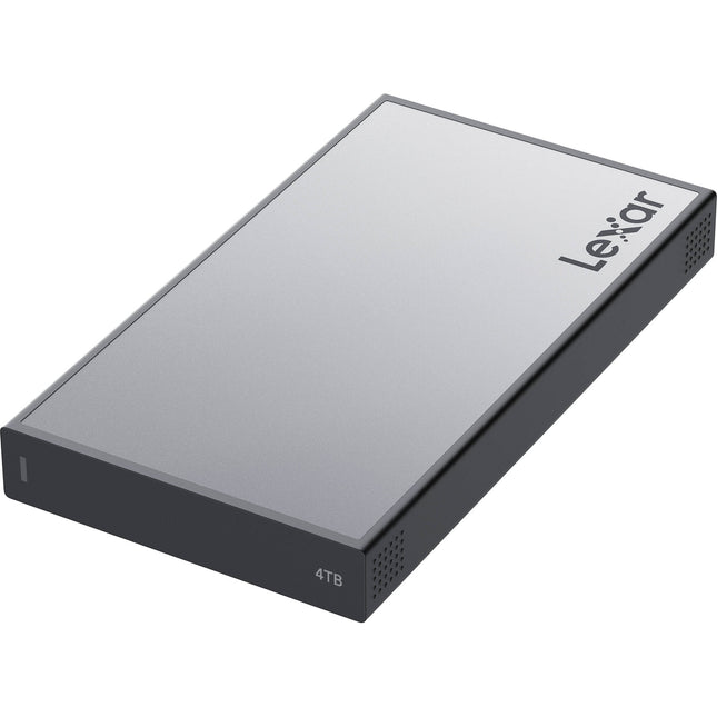 Lexar 4TB SSD portátil Profesional Workflow 2000MB/s USB-C 3.2 Gen 2x2