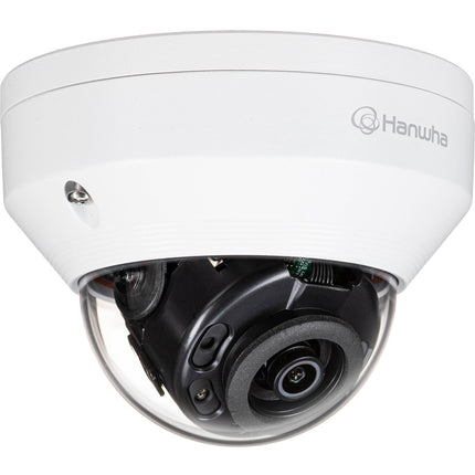 Hanwha Vision Wisenet QNV-7022R Cámara Domo IP 4MP 4mm IR 25m PoE IP66