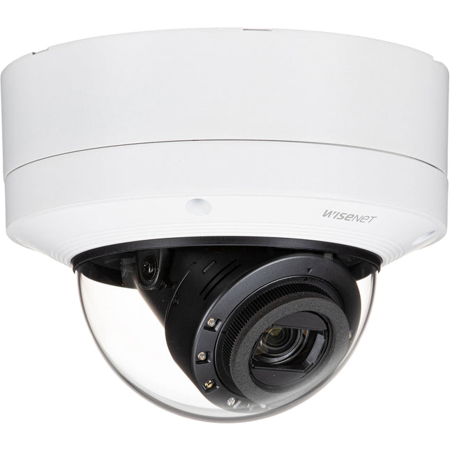 Hanwha Vision XNV-6123R Cámara Domo IP Exterior 2MP 1080p 120fps 5.2-62.4mm