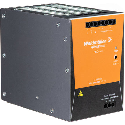 Axis Communications PS56 Fuente de alimentación DIN 480W 100-240VAC 80-370VDC