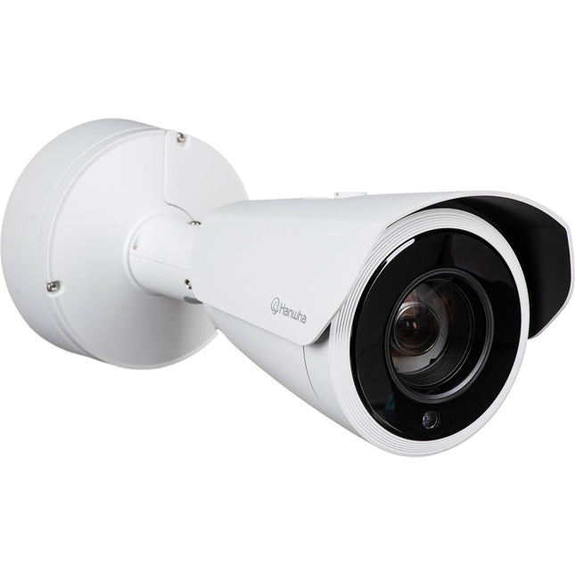 Hanwha Vision PNO-A9311R Cámara Bala IP Exterior 4K UHD Lente Varifocal 6.91-214.7mm