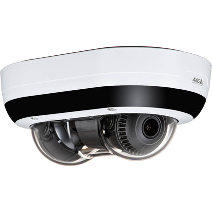 Axis Communications P4708-PLVE Cámara Panorámica Exterior 8MP Dual Sensor IR 50m