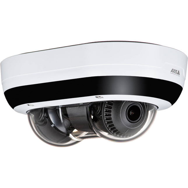 Axis Communications P4708-PLVE Cámara Panorámica Exterior 8MP Dual Sensor IR 50m