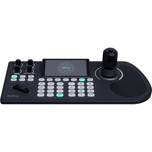 BirdDog KBD Controlador PTZ con Pantalla 1280x720 y 4 Cámaras