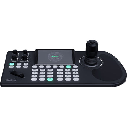 BirdDog KBD Kit Controlador PTZ con 3 Cámaras XL Ultra 20x Zoom UHD 4K60