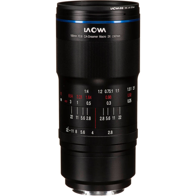 Venus Optics Laowa 100mm f/2.8 2X Ultra Macro APO Lente Sony E f22 9.7"