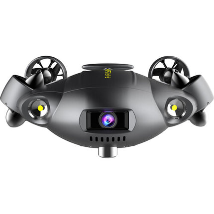 QYSEA FIFISH V6 EXPERT M100 Robot Submarino AI UHD 4K 328' Profundidad