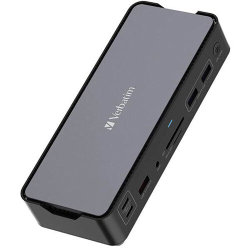 Verbatim 15-en-1 Estación de acoplamiento USB-C Pro 8K 100W Puerto Ethernet