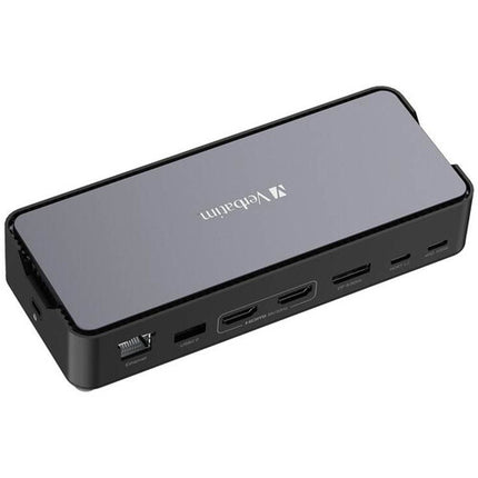 Verbatim 15-en-1 Estación de acoplamiento USB-C Pro 8K 100W Puerto Ethernet