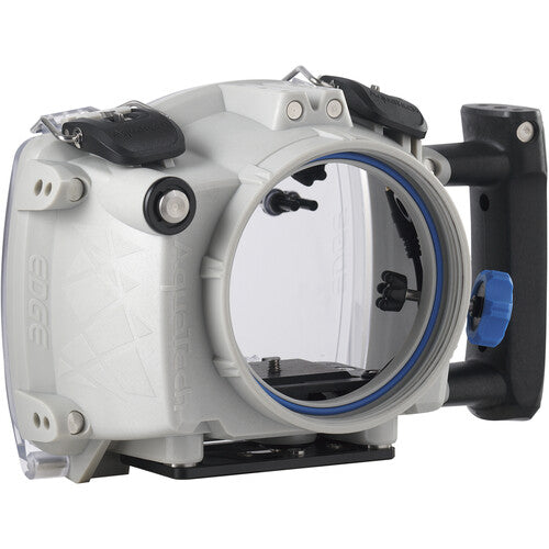 AQUATECH EDGE Funda Subacuática para Canon R6 Profundidad 10m Controles Táctiles