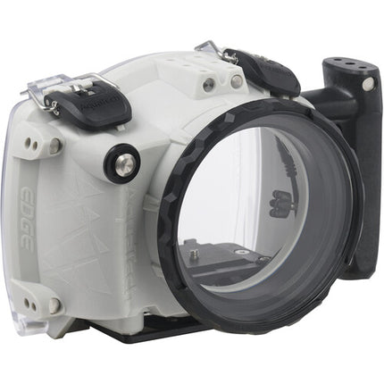 AQUATECH EDGE Funda Subacuática para Canon R6 Profundidad 10m Controles Táctiles