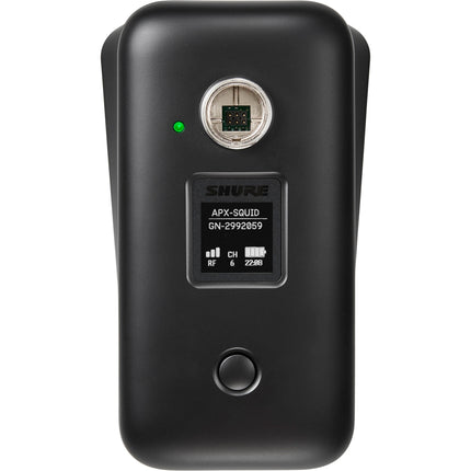 Shure MXW8X neXt Base Transmisor Inalámbrico para Micrófono 1.9 GHz 39 Horas Batería