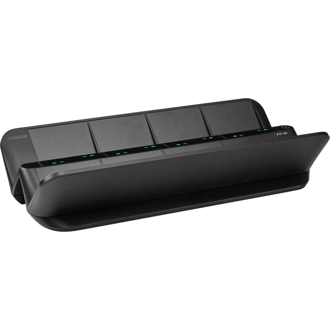 Shure MXWNDX8G Estación de Carga de 8 Bahías para Transmisores MXW neXt con Fuente USB-C 45W