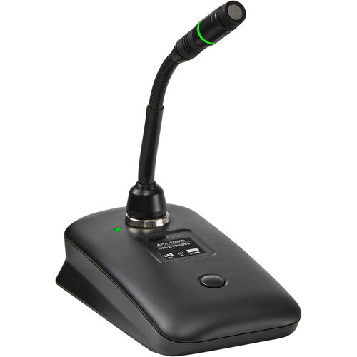Shure MXW8X neXt Base Transmisor Inalámbrico para Micrófono 1.9 GHz 39 Horas Batería
