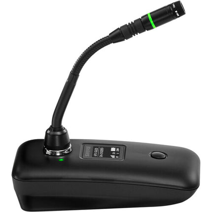 Shure MXW8X neXt Base Transmisor Inalámbrico para Micrófono 1.9 GHz 39 Horas Batería