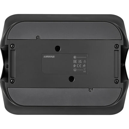 Shure MXWNDX4G Estación de Carga Red 4 Bahías para Transmisores MXW6X MXW8X