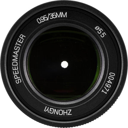 Mitakon Zhongyi Speedmaster 35mm f0.95 Mark II Objetivo Nikon Z Manual