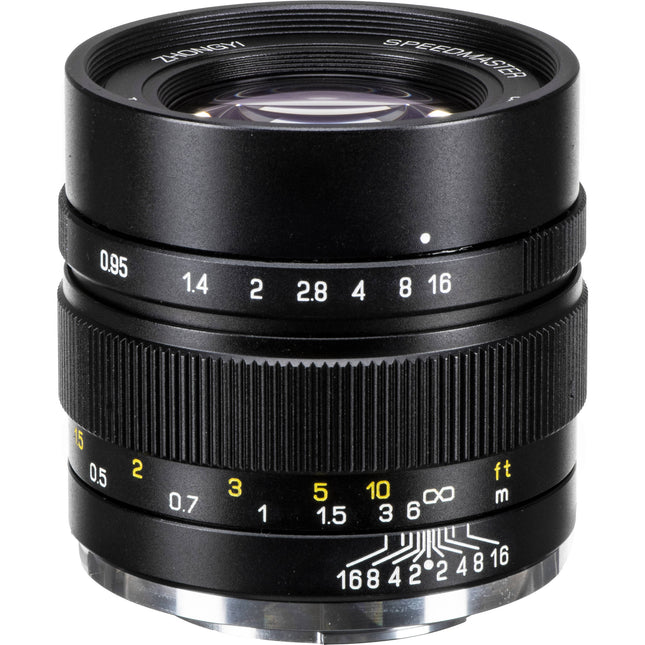 Mitakon Zhongyi Speedmaster 35mm f0.95 Mark II Objetivo Nikon Z Manual