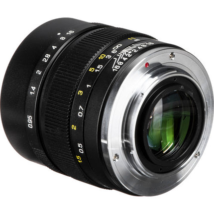 Mitakon Zhongyi Speedmaster 35mm f/0.95 Mark II Objetivo Manual APS-C f0.95 a f16
