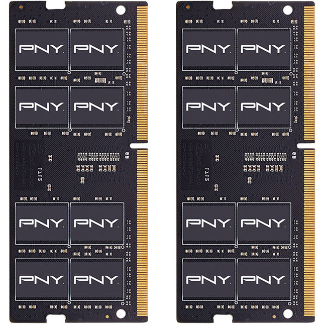 PNY 64GB DDR4 3200 MHz SO-DIMM Kit de Memoria 2x32GB 260 pines