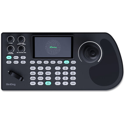 BirdDog 3 x X1 Cámaras PTZ Zoom 20x y Controlador PTZ con Pantalla