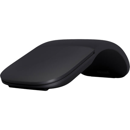 Microsoft Surface Arc Mouse Negro Ratón Inalámbrico Bluetooth 1800 dpi 32.8 m Alcance