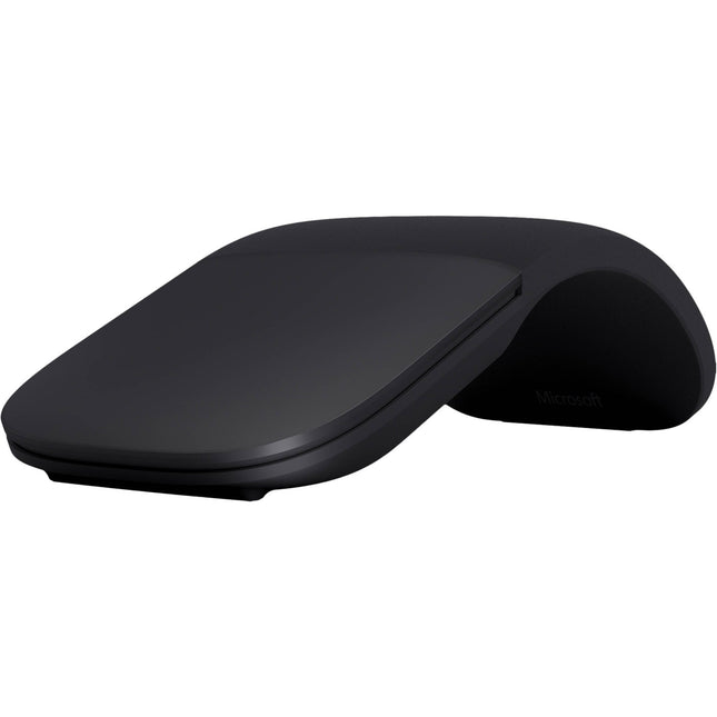 Microsoft Surface Arc Mouse Negro Ratón Inalámbrico Bluetooth 1800 dpi 32.8 m Alcance