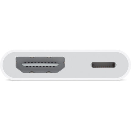 Apple Lightning Digital AV Adaptador con Salida HDMI 1080p y Conector Lightning