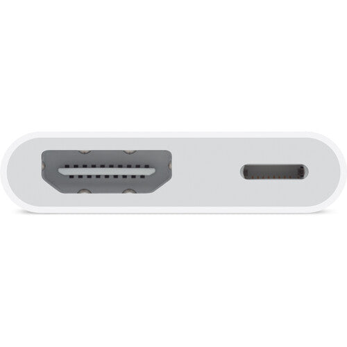 Apple Lightning Digital AV Adaptador con Salida HDMI 1080p y Conector Lightning