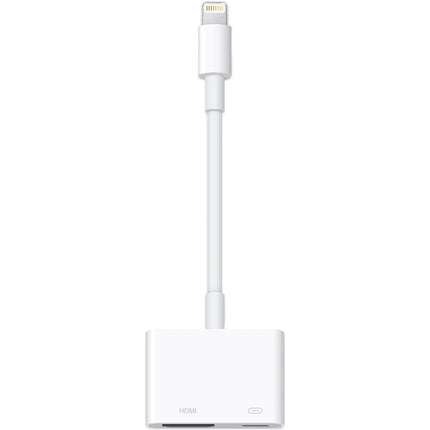 Apple Lightning Digital AV Adaptador con Salida HDMI 1080p y Conector Lightning