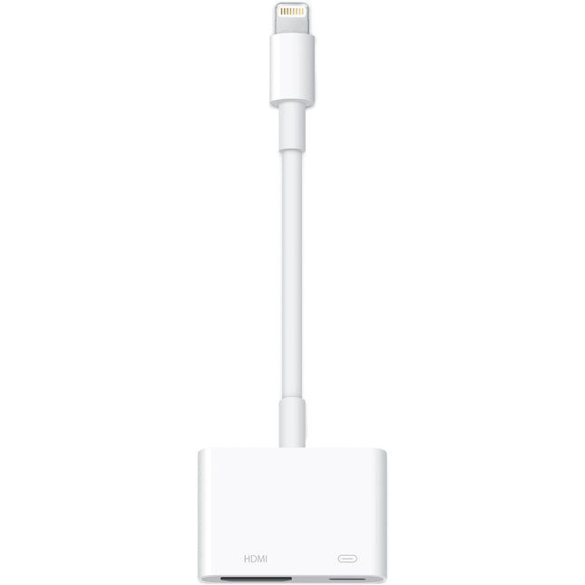 Apple Lightning Digital AV Adaptador con Salida HDMI 1080p y Conector Lightning