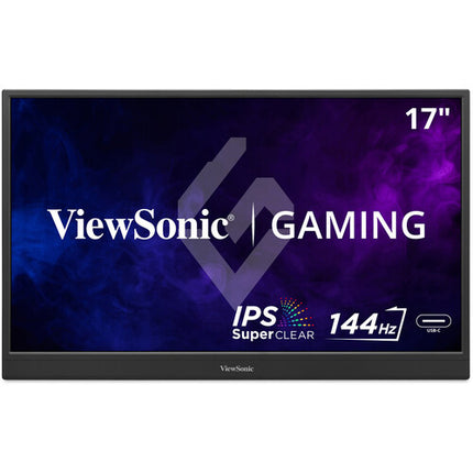 ViewSonic VX1754 Monitor Gaming portátil 17.3" 144 Hz Full HD USB-C y Mini HDMI con funda