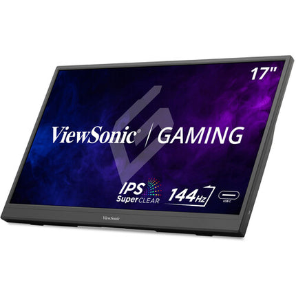 ViewSonic VX1754 Monitor Gaming portátil 17.3" 144 Hz Full HD USB-C y Mini HDMI con funda