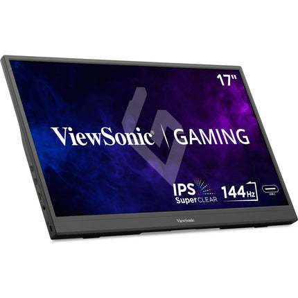ViewSonic VX1754 Monitor Gaming portátil 17.3" 144 Hz Full HD USB-C y Mini HDMI con funda