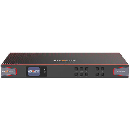 BZBGEAR BG-4K-44MA Matriz HDMI 2.0 4x4 UHD 4K60 HDR10 HDR10+ Dolby Vision