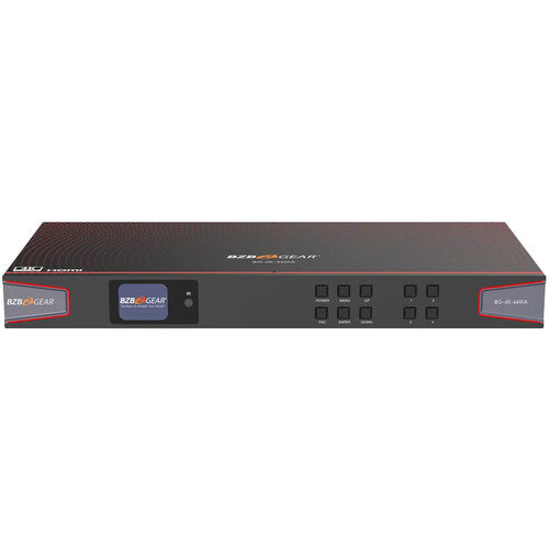 BZBGEAR BG-4K-44MA Matriz HDMI 2.0 4x4 UHD 4K60 HDR10 HDR10+ Dolby Vision