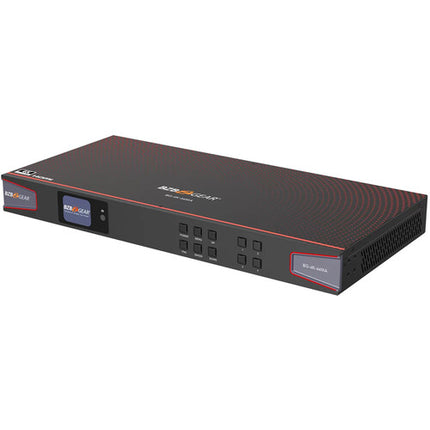 BZBGEAR BG-4K-44MA Matriz HDMI 2.0 4x4 UHD 4K60 HDR10 HDR10+ Dolby Vision