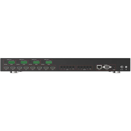 BZBGEAR BG-4K-44MA Matriz HDMI 2.0 4x4 UHD 4K60 HDR10 HDR10+ Dolby Vision