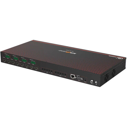 BZBGEAR BG-4K-44MA Matriz HDMI 2.0 4x4 UHD 4K60 HDR10 HDR10+ Dolby Vision