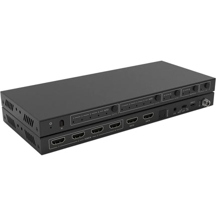 DVDO 4K 4x2 conmutador matriz HDMI con salidas de audio HDR ARC 4K60 18Gbps