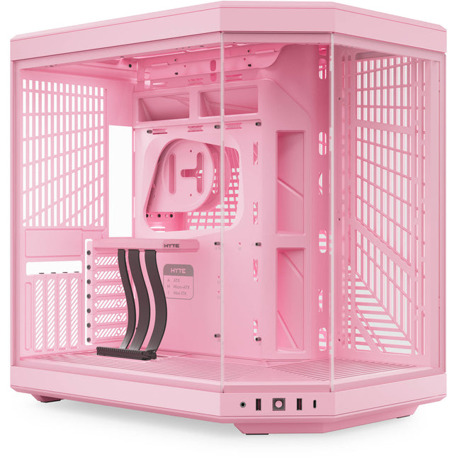 HYTE Y70 Caja Mid-Tower Soporte ATX E-ATX Panel Vidrio USB-C 3.2 Gen 2