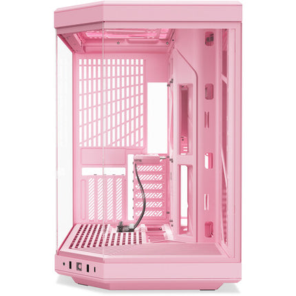 HYTE Y70 Caja Mid-Tower Soporte ATX E-ATX Panel Vidrio USB-C 3.2 Gen 2