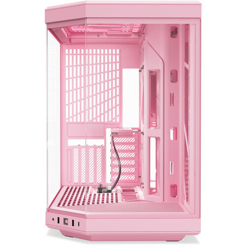 HYTE Y70 Caja Mid-Tower Soporte ATX E-ATX Panel Vidrio USB-C 3.2 Gen 2