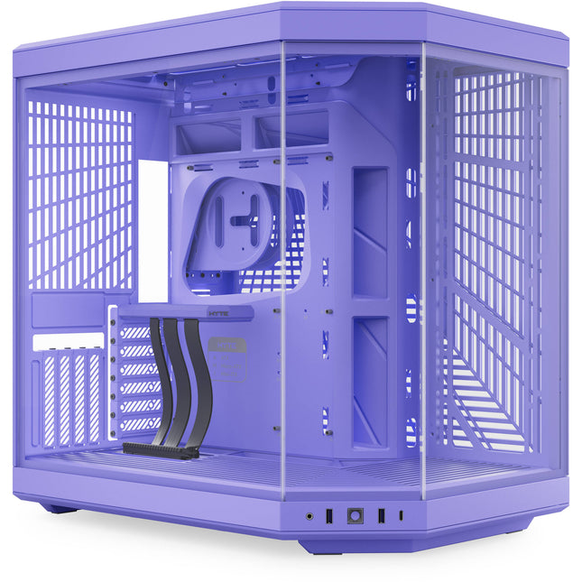 HYTE Y70 Caja Mid-Tower con Panel de Vidrio y Soporte ATX E-ATX