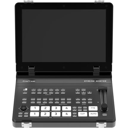 CineTreak CT-PT20 Kit NDI PTZ 2 Cámaras Zoom Óptico 20x Switcher HDMI