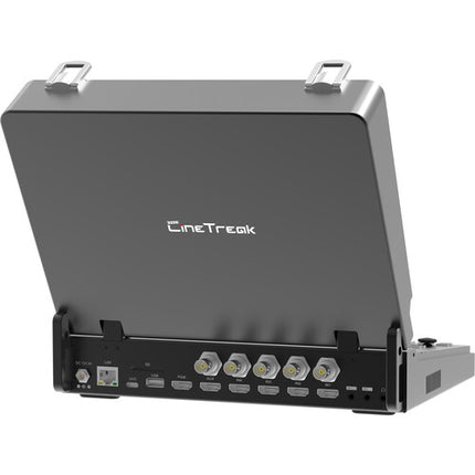 CineTreak CT-PT20 Kit de 2 cámaras PTZ NDI con Zoom Óptico 20x y Switcher HDMI SDI