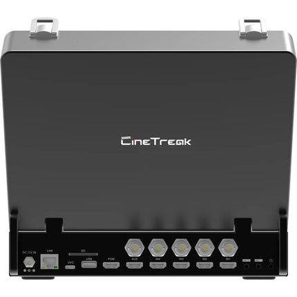 CineTreak CT-PT20 Kit de 2 cámaras PTZ NDI con Zoom Óptico 20x y Switcher HDMI SDI